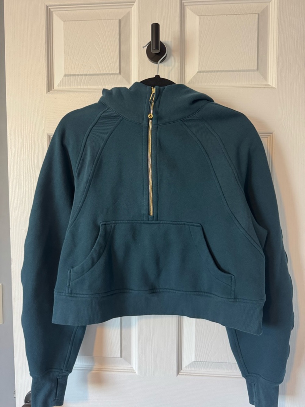 Lululemon Scuba Oversized Half Zip Hoodie